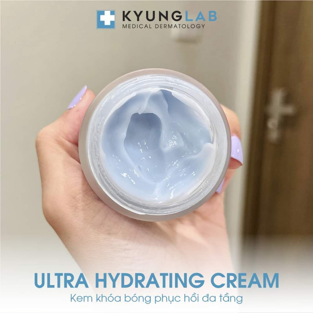 Kem dưỡng ẩm Kyung Lab, Ultra Hydrating Cream 50ml, cấp ẩm khóa bóng, dịu  mát da, trắng da, ngừa lão hóa | Shopee Việt Nam