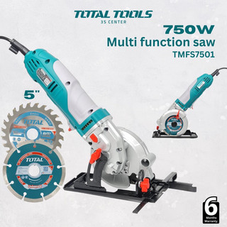 TOTAL Máy cưa đa năng 750W TMFS7501