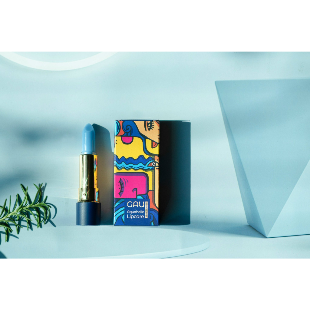 Son Dưỡng Môi GAU Aquaholic Smooth Lipbalm Chứa Chất Giúp Giảm Thâm Và Làm Mềm Mịn An Toàn