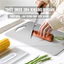 THỚT INOX 304 CHỐNG KHUẨN, SIZE LỚN CƯỜNG LỰC, KHÔNG ẨM MỐC, Thớt Bếp Cao Cấp Tiện Lợi Dùng Lâu Dài