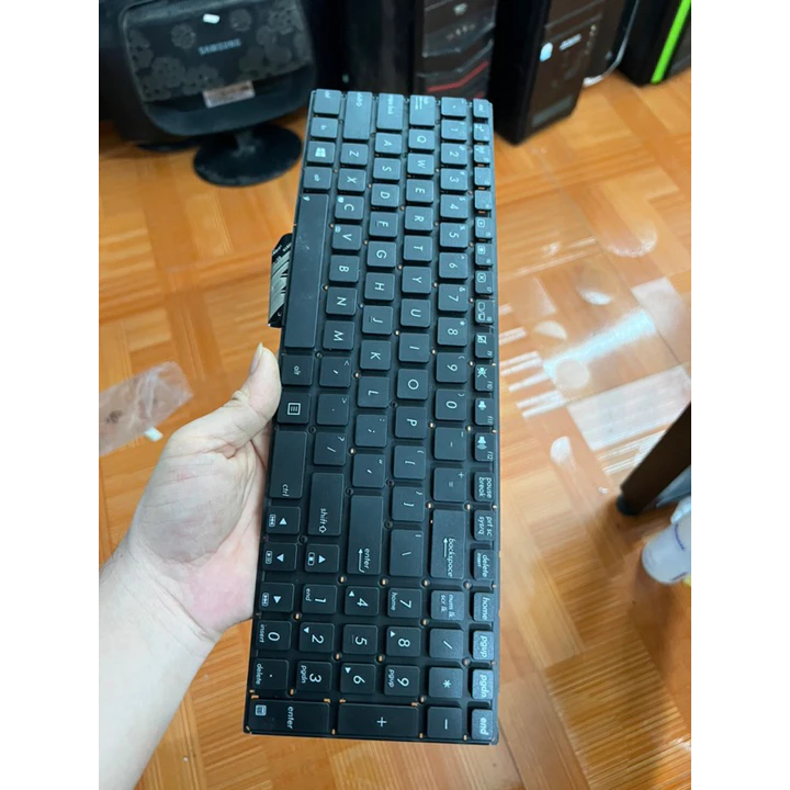Thay phím laptop Asus X551 X551C X551CA X551MA zin cũ đẹp đã test ok