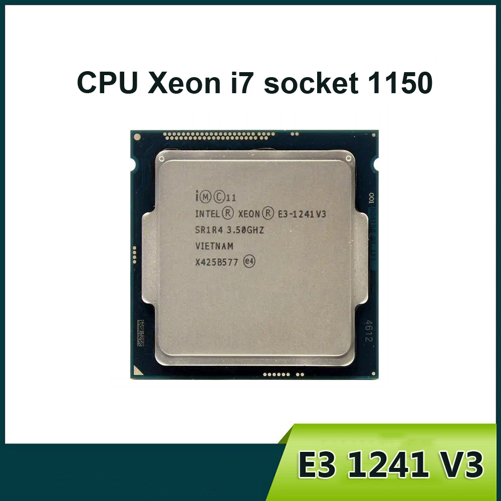 CPU máy tính Xeon E3 1241 V3 (i7 4790) | Shopee Việt Nam
