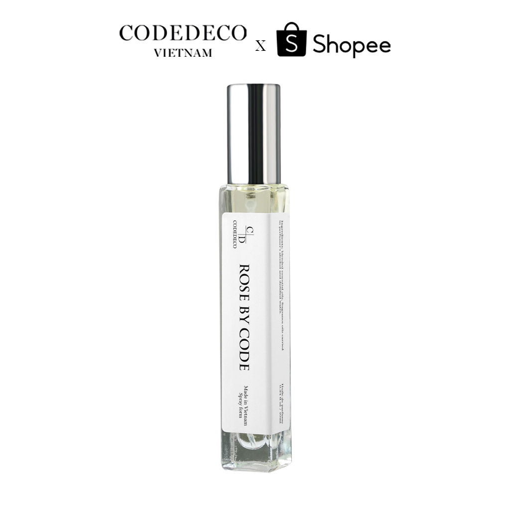 Tinh dầu thơm CODEDECO Rose By Code thanh lịch, thu hút - 10ml