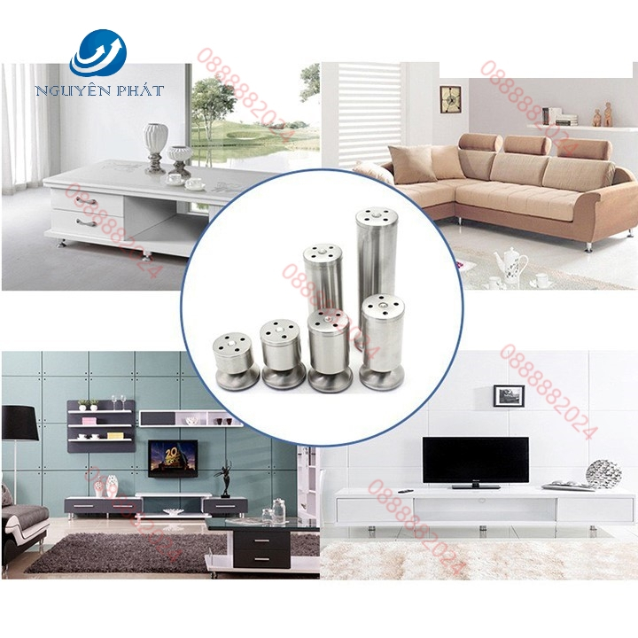 CHÂN BÀN, CHÂN KỆ INOX ĐẾ CHỐNG TRƯỢT CAO CẤP | Shopee Việt Nam