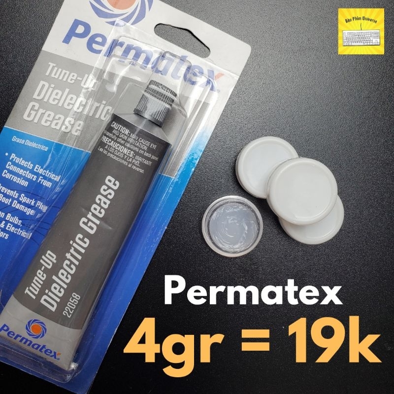 Dầu lube mỡ permatex lube stab chuyên dụng cho bàn phím cơ Hủ 4g