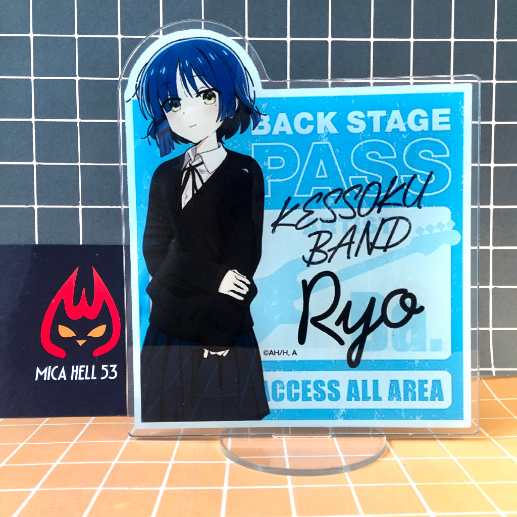 Standee Mica 15cm Tượng Mica Anime Bocchi The Rock Standee Acrylic ...
