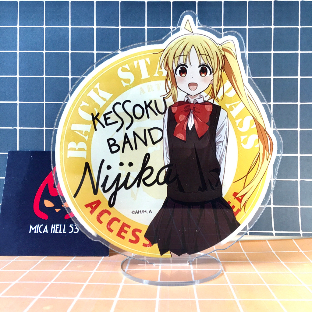Standee Mica 15cm Tượng Mica Anime Bocchi The Rock Standee Acrylic ...