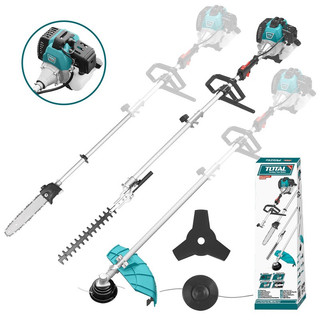 TOTAL Máy làm vườn đa năng dùng xăng 1.4Kw (2.2HP) TMT55211