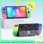 OLED/V1/V2 Set Phụ Kiện Case Ốp, Túi Đựng, Hộp Băng Nintendo Switch Phong Cách Game Splatoon 3