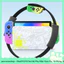 OLED/V1/V2 Set Phụ Kiện Case Ốp, Túi Đựng, Hộp Băng Nintendo Switch Phong Cách Game Splatoon 3