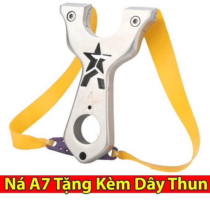 Ná Cao Su Inox A7 Tặng Kèm Lục Giác Và Dây Thun | Shopee Việt Nam