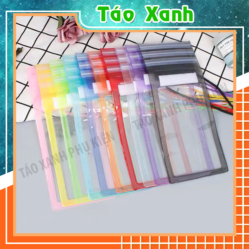 Túi Chống Nước Điện Thoại Kèm Dây Nhiều Màu - 1
