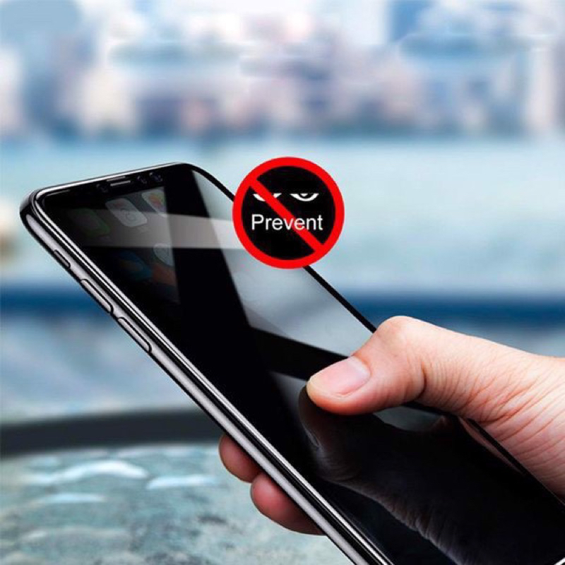KÍNH CƯỜNG LỰC iPhone CHỐNG NHÌN TRỘM 360 Độ + 28 độ Không Hộp 4D dành cho ip 6 đến 17 Pro max