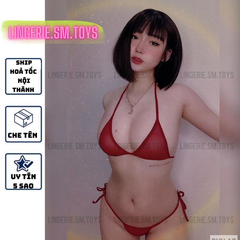 Set 2 Mảnh Siêu Nhỏ Gợi Cảm | Nội Y Sexy