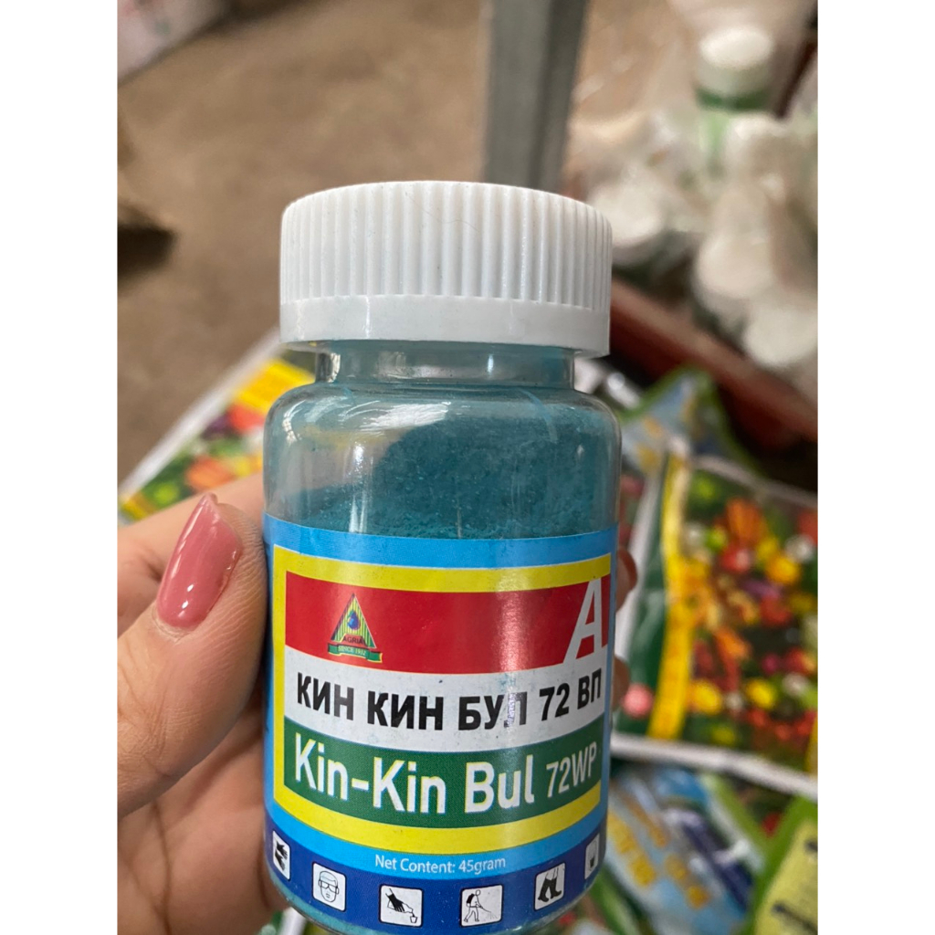 Thuốc trừ nấm Kin-Kin Bul 72WP LỌ (45g) | Shopee Việt Nam