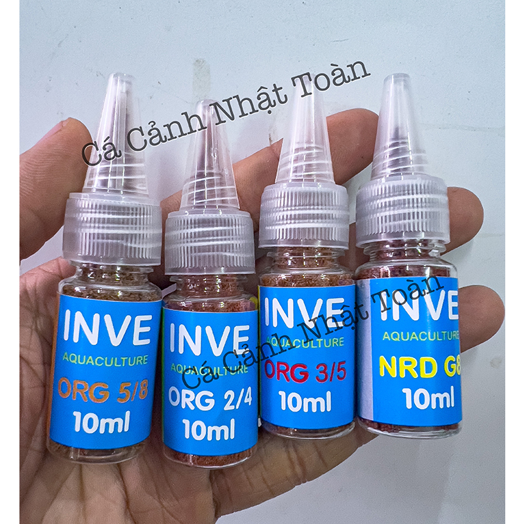 CÁM THÁI INVE NẮP NHỌN THỨC ĂN TIỆN LỢI CHO CÁ CẢNH 5/8 3/5 2/4 G8 CHAI 10ML