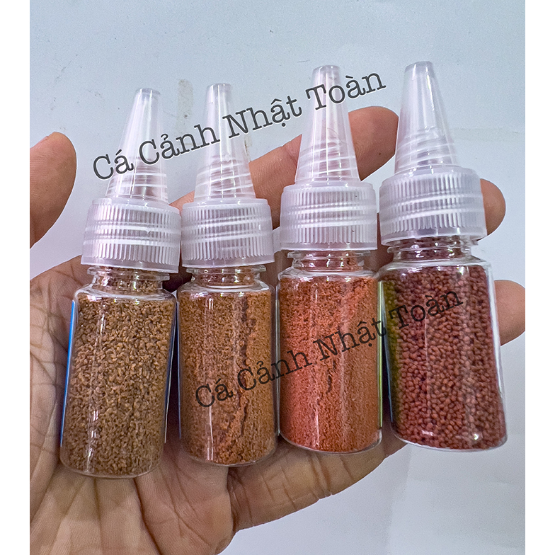 CÁM THÁI INVE NẮP NHỌN THỨC ĂN TIỆN LỢI CHO CÁ CẢNH 5/8 3/5 2/4 G8 CHAI 10ML