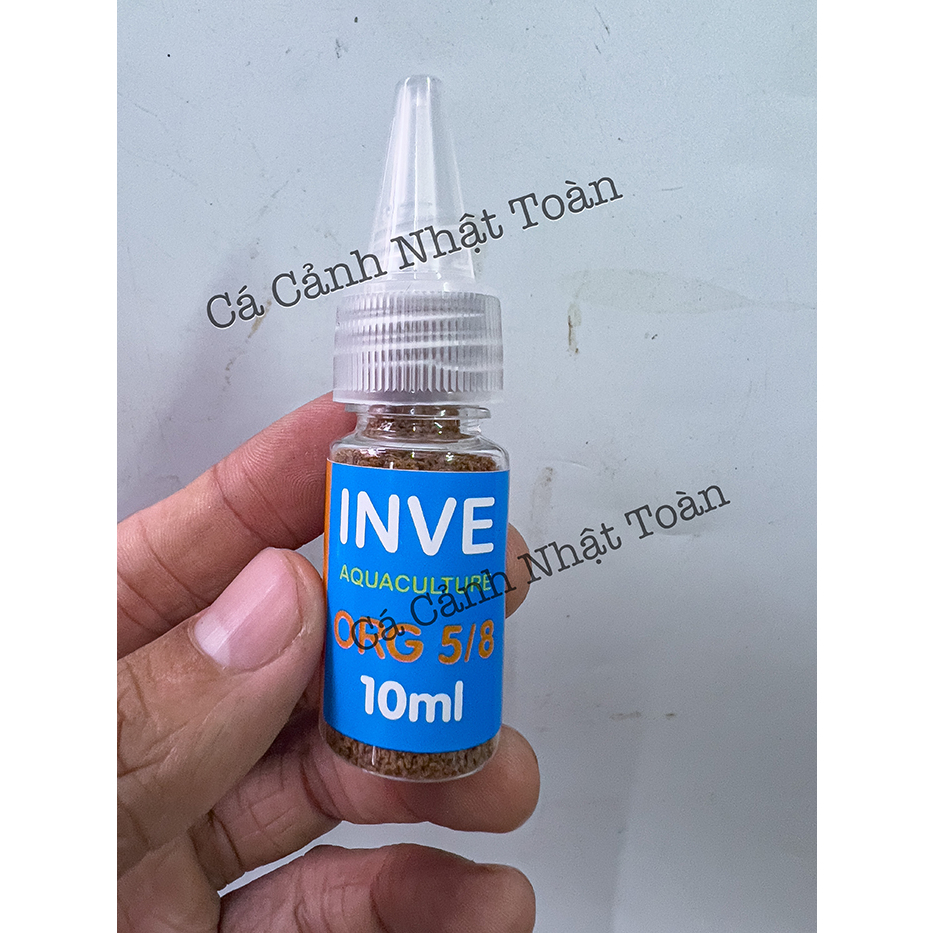 CÁM THÁI INVE NẮP NHỌN THỨC ĂN TIỆN LỢI CHO CÁ CẢNH 5/8 3/5 2/4 G8 CHAI 10ML