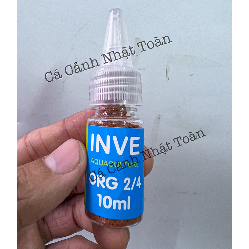 CÁM THÁI INVE NẮP NHỌN THỨC ĂN TIỆN LỢI CHO CÁ CẢNH 5/8 3/5 2/4 G8 CHAI 10ML