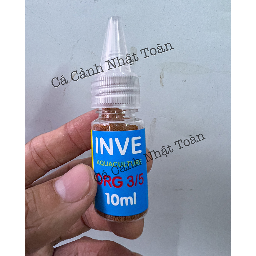CÁM THÁI INVE NẮP NHỌN THỨC ĂN TIỆN LỢI CHO CÁ CẢNH 5/8 3/5 2/4 G8 CHAI 10ML