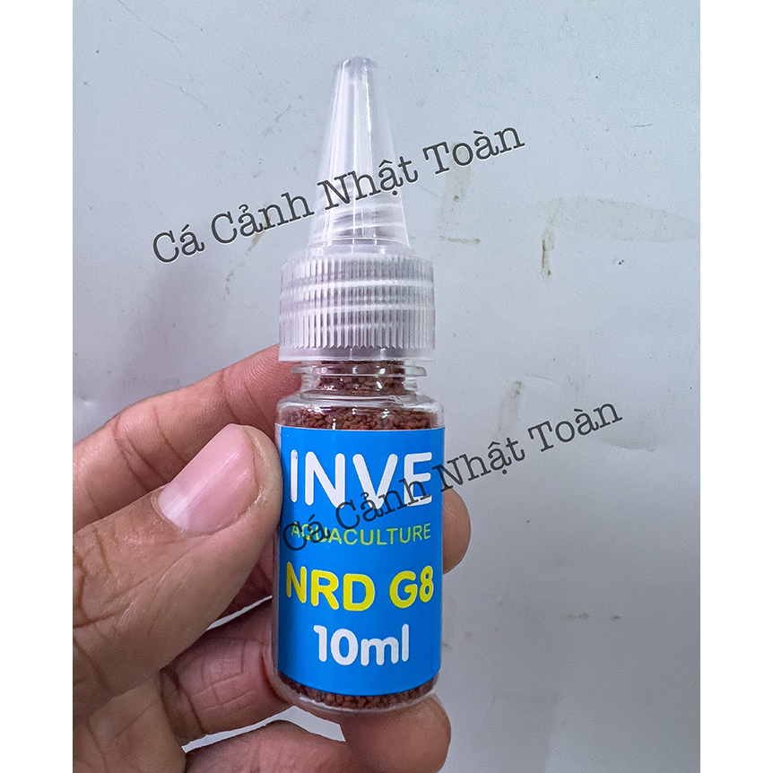 CÁM THÁI INVE NẮP NHỌN THỨC ĂN TIỆN LỢI CHO CÁ CẢNH 5/8 3/5 2/4 G8 CHAI 10ML