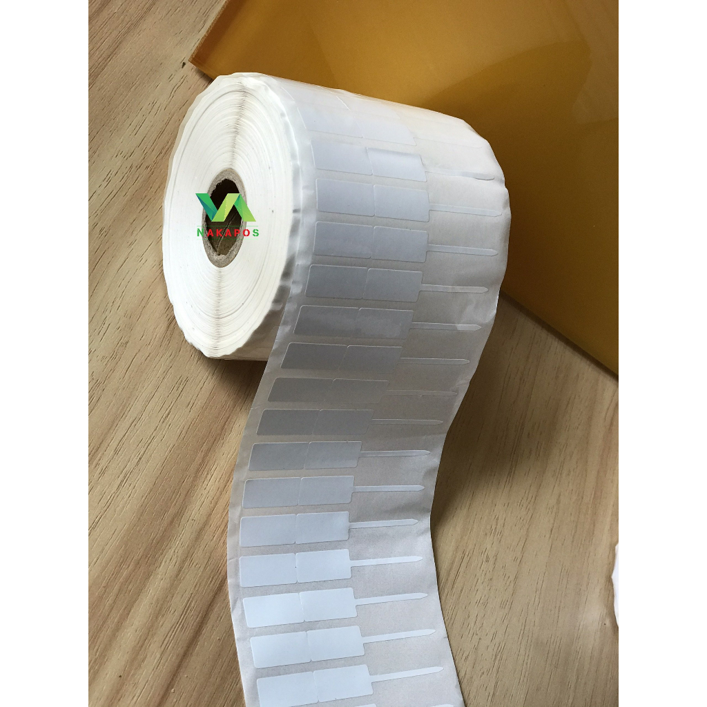 [HÀNG MỸ] Tem ghi giá cao cấp DÁN ĐƯỢC DECACL NHIỆT 20x10 ghi viết bi but lông được in nhiệt tem mã vạch nhãn GIẤY NHIỆT