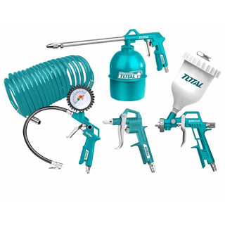TOTAL Bộ 5 công cụ dùng khí TATK053-3