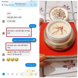 [CHÍNH HÃNG] Kem Nám Saffaron Giúp Tăng Sinh Collagen Mờ Thâm Nám Cho Làn Da Trẻ Trung Sáng Mịn