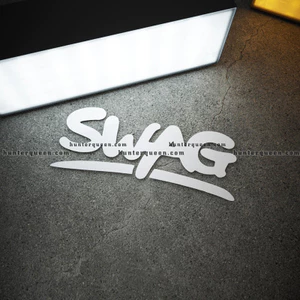 SWAG sành điệu, chất chơi, không đụng hàng, vô cùng thời thượng. Tem rỗng không nền. Decal chống nước