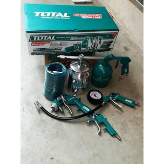 TOTAL Bộ 5 công cụ dùng khí TATK051-3