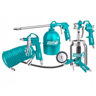 TOTAL Bộ 5 công cụ dùng khí TATK051-3