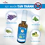 Xịt Muỗi Tân Thành 100% Thiên Nhiên Làm Dịu Nhẹ Giảm Sưng Ngứa Do Côn Trùng Đốt