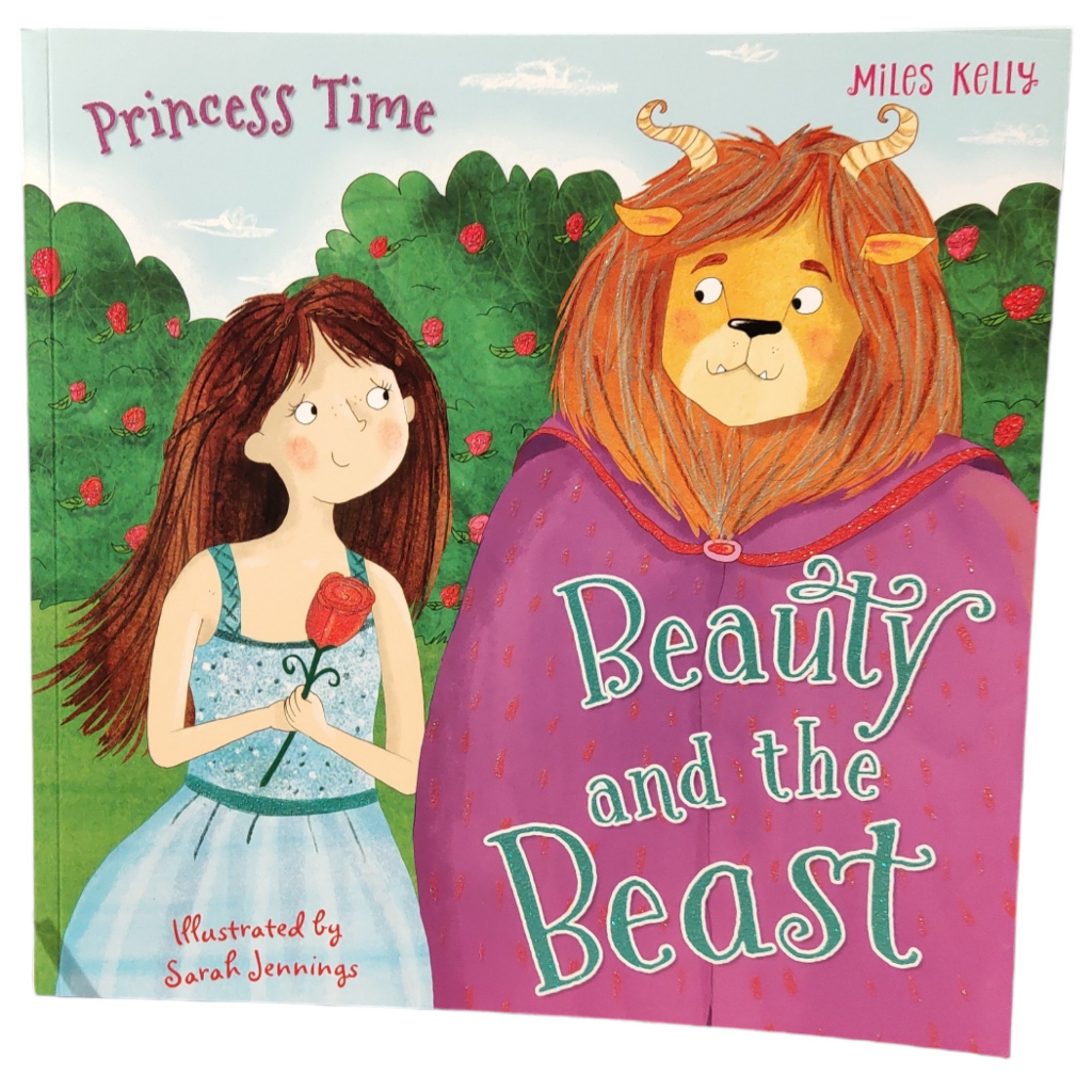 Sách - Princess Time Beauty and the Beast | Shopee Việt Nam