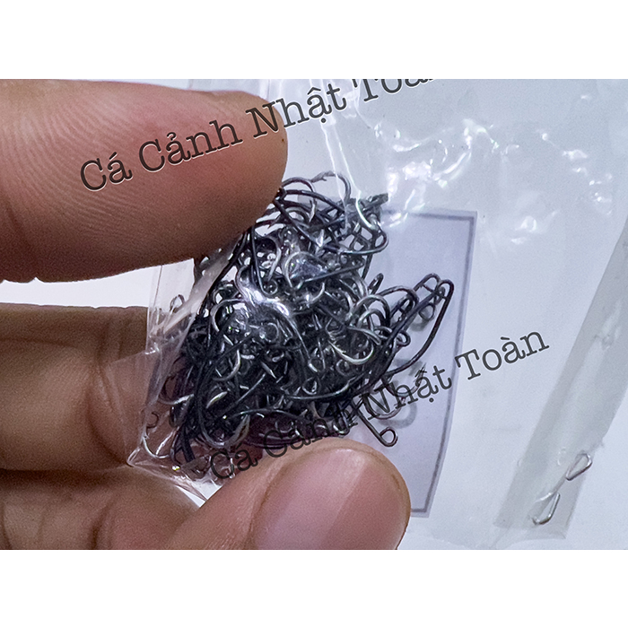 1 LƯỠI CÂU CÁ RÔ HÀM CHO, HÀM C CÂU CÁ