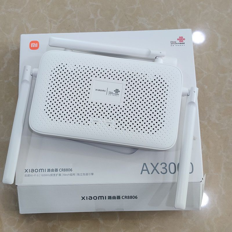 Router wifi xiaomi AX3000 CR8806 chuẩn wifi 6 hỗ trợ mesh Shopee Việt Nam