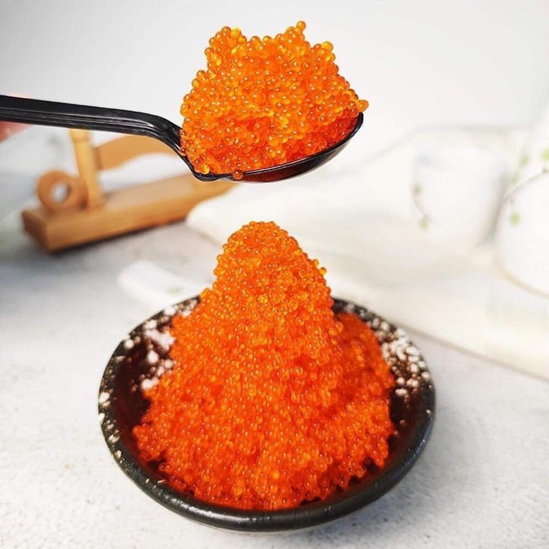 TRỨNG TÔM EBIKO NHẬT BẢN DÙNG ĂN SUSHI & SASHIMI | Shopee Việt Nam