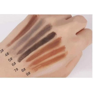 [Y087] Chì xé kẻ mày Haozhuang - cứng phẩy sợi Eyebrow Pencil sắc nét