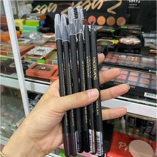 [Y087] Chì xé kẻ mày Haozhuang - cứng phẩy sợi Eyebrow Pencil sắc nét