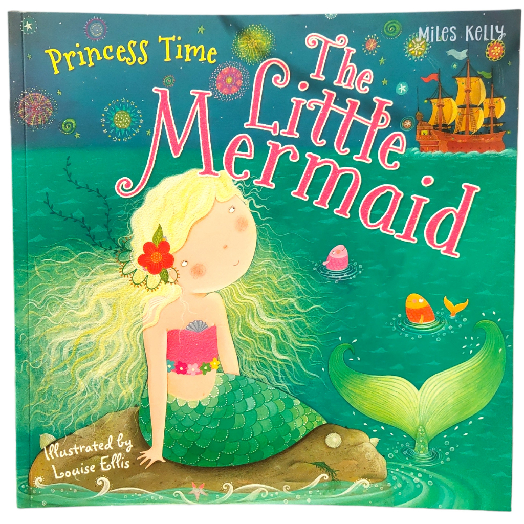 Sách - Princess Time The Little Mermaid | Shopee Việt Nam