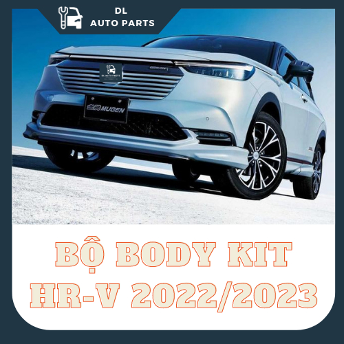 Bodykit HRV Body Kit Honda HRV 20222023 Body HRV Modulo Shopee