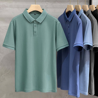 Áo thun nam POLO trơn vải cá sấu cao cấp ngắn tay cực sang trọng