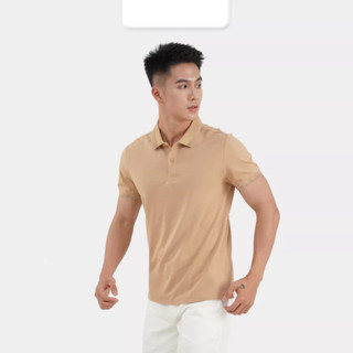 Áo thun nam POLO trơn vải cá sấu cao cấp ngắn tay cực sang trọng