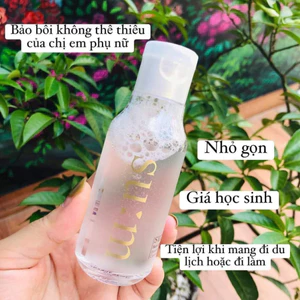 Nước tẩy trang Sum37/ Dịu nhẹ, sạch sâu, không cồn tinh/ tinh chất thảo mộc/ mọi loại da/ dưỡng ẩm/ 100 ml