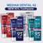 Kem đánh răng Median 93/Hàn Quốc/ làm trắng răng/ cải thiện hơi thở thơm mát/ bảo vệ nướu/ ngừa sâu răng/ 120g/ tuýt