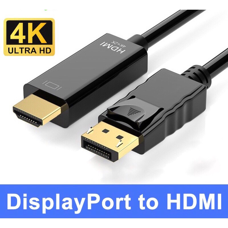 Đầu Chuyển Đổi Tín Hiệu Displayport Sang Hdmi DP to HDMI Cho PC Laptop