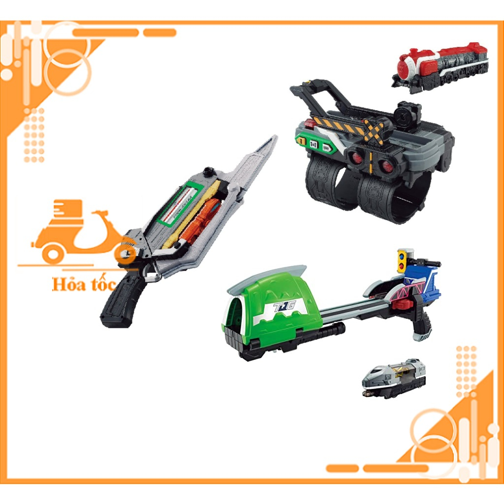 Mô hình DX ToQ Changer - ToQ Blaster - ToQ Bazooka - Chính hãng Bandai ...