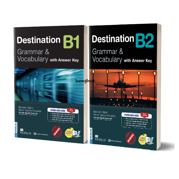 Sách - Destination B1 & B2 Grammar and Vocabulary Kèm Đáp Án (Phiên bản ...