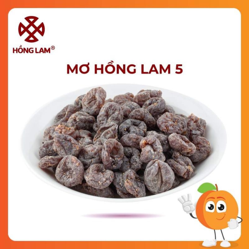 ô mai Mơ Hồng Lam 5 - ô mai Hồng Lam 11 hàng đường