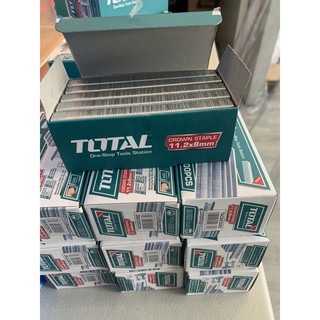 TOTAL Đinh bấm chữ U 6MM, 8MM, 10MM ,13MM TAC920062 / TAC920082 / TAC920102 / TAC920132