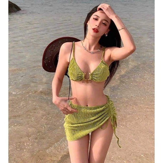 BIKINI 2 MẢNH ĐÍNH KHOEN KÈM VÁY NHIỀU MÀU SẮC BIKINISTORE